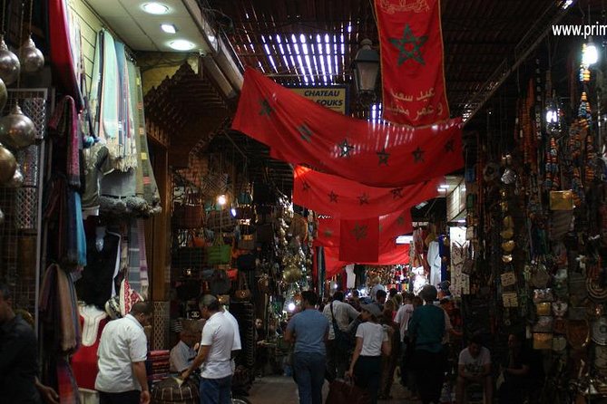 Historical Tour of Marrakech 1/2 Day With a Guide - Accessibility Information