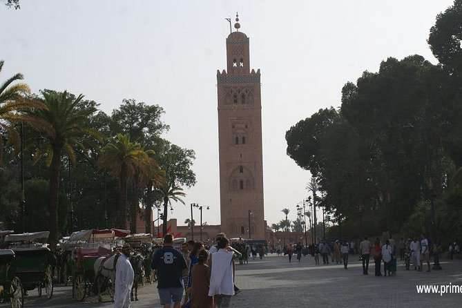 Historical Tour of Marrakech 1/2 Day With a Guide - Booking and Cancellation Policies