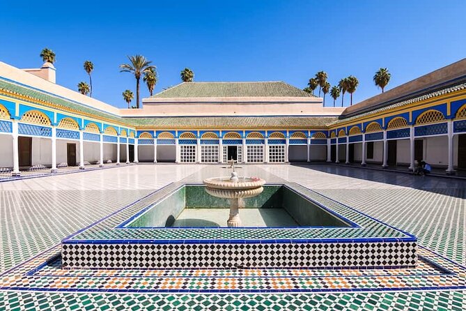 Historical Tour of MARRAKECH!! Local Guide!! - Cancellation Policy