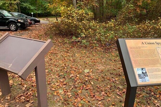 Historical Tour of Northern Virginia - Practical Details and What They Mean for Travelers