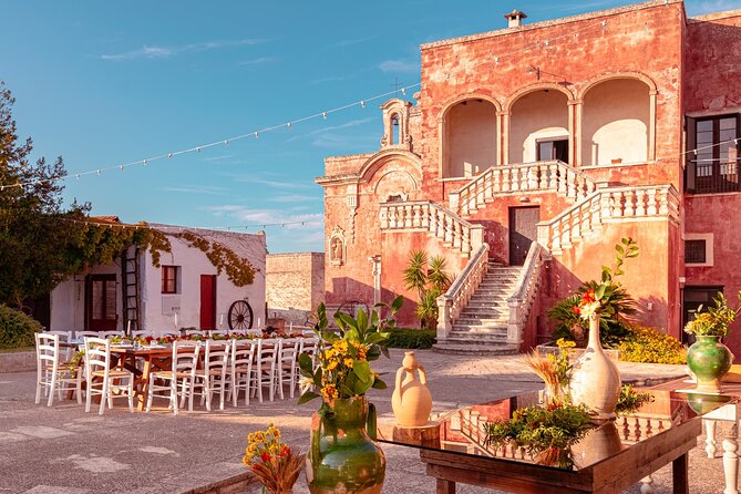 Historical Tour of Rural Park With 3 Apulian Wines Tasting - Booking Information & Pricing
