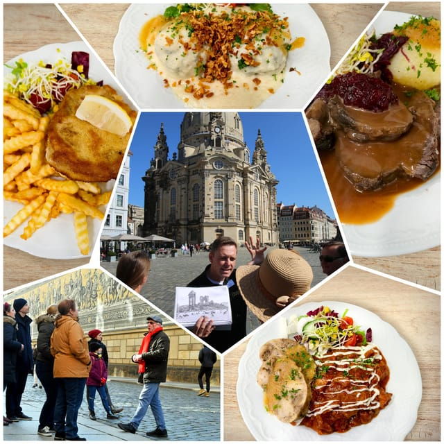 Historical tour of the old town including a Saxon dinner - In-Depth Look at the Dresden Old Town & Saxon Dinner Tour