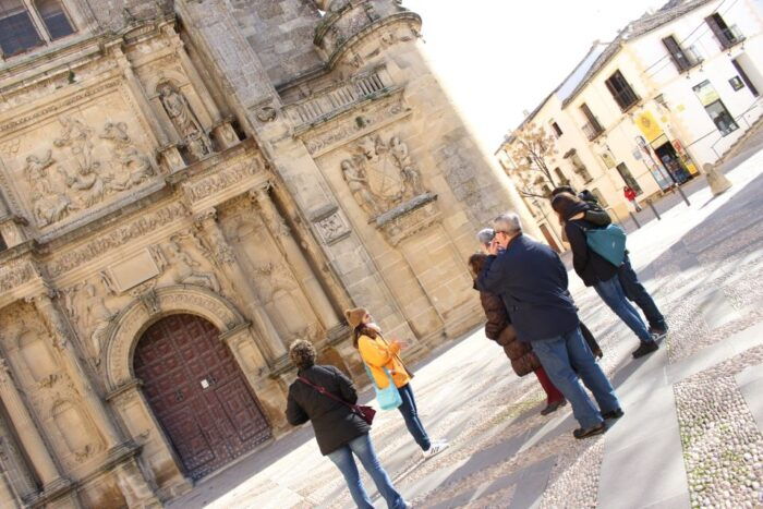 Historical Tour of Úbeda and Baeza With the Water Synagogue - The Captivating Water Synagogue