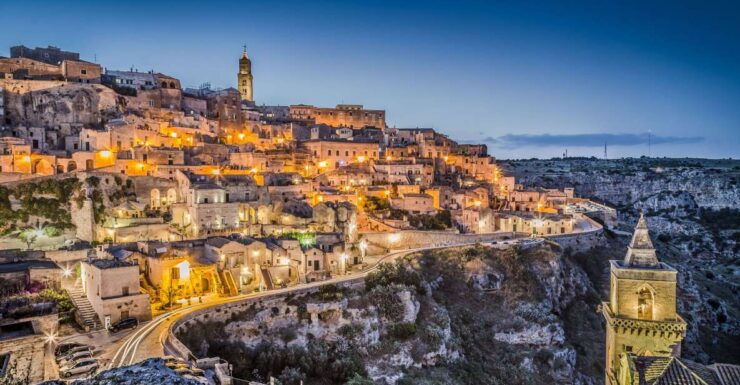 Historical Tour With Audio Guide of Sassi Di Matera - Activity Details and Booking Information