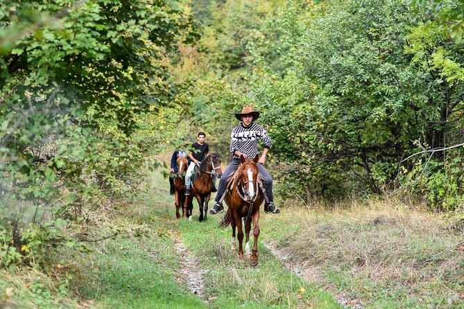 Historical Trail Rides - Trail Ride Experience Details