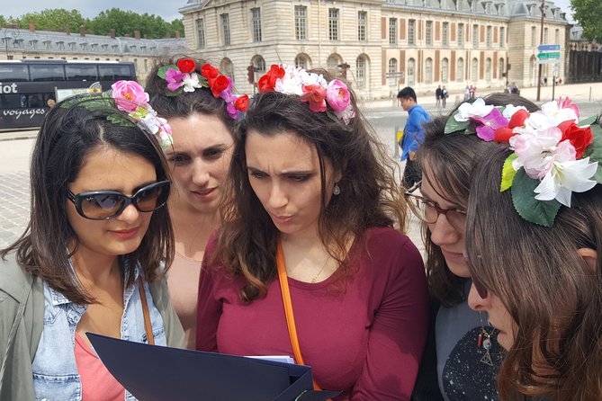 Historical Treasure Hunt in the City of Versailles - A Journey Through Royal Residences