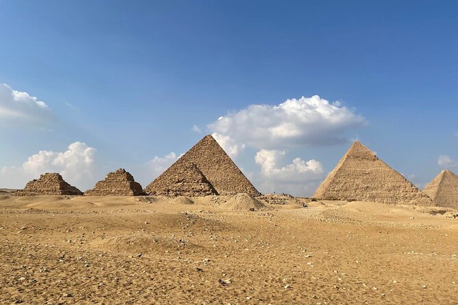 Historical Trip to Pyramids of Giza, Memphis & Saqqara & Dahshur - Pricing Details