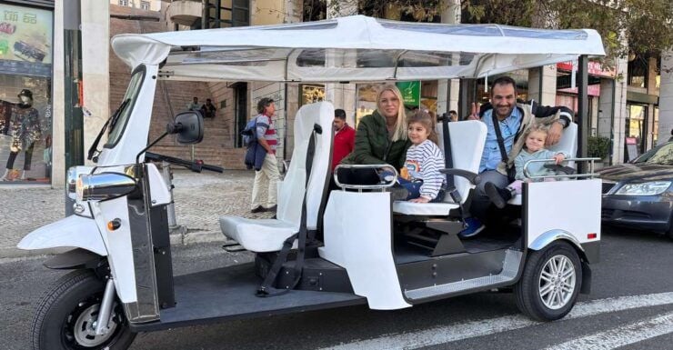 Historical Tuk Tuk Tour, Viewpoints and Old Neighborhoods - Tour Details