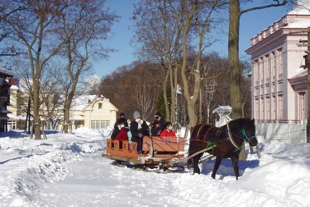 Historical Village of Hokkaido "Kaitaku no mura" Admission Ticket - Admission price and the museum option