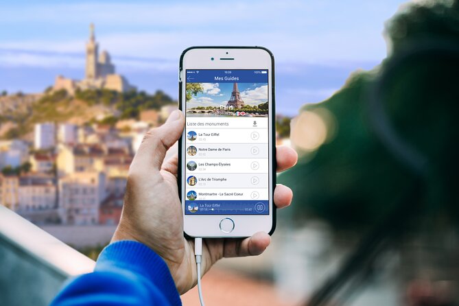 Historical Visit of Marseille With 12 Audioguides on Smartphone - Marseilles Rich History