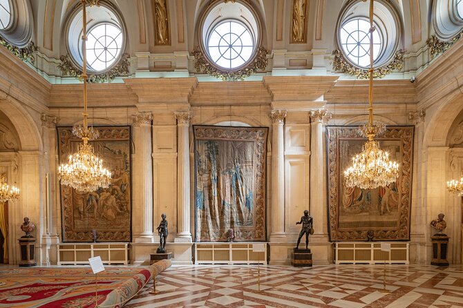 Historical Visit to the Royal Palace Madrid - Reviews