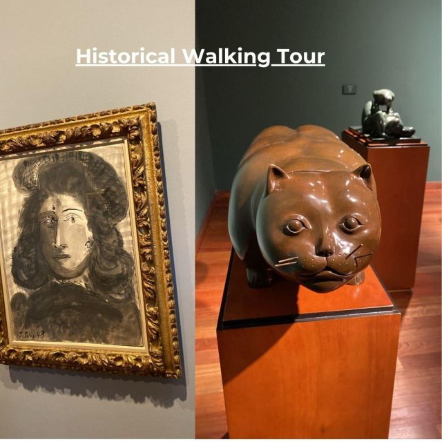 Historical Walking Tour in the Old Town of Bogotá - Experience Highlights