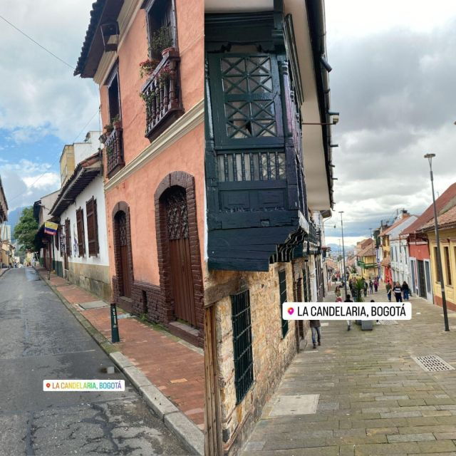 Historical Walking Tour in the Old Town of Bogotá - The Sum Up