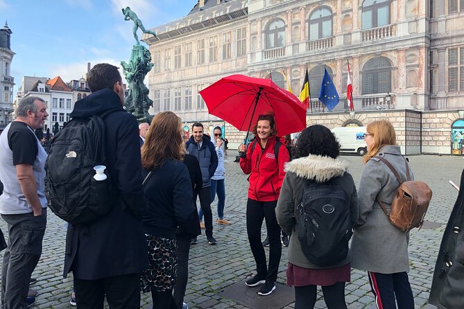 Historical Walking Tour: Legends of Antwerp - Tour Overview