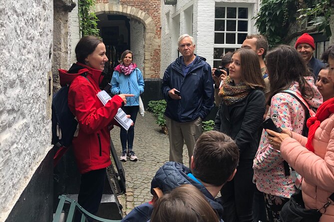 Historical Walking Tour: Legends of Antwerp - Tour Highlights