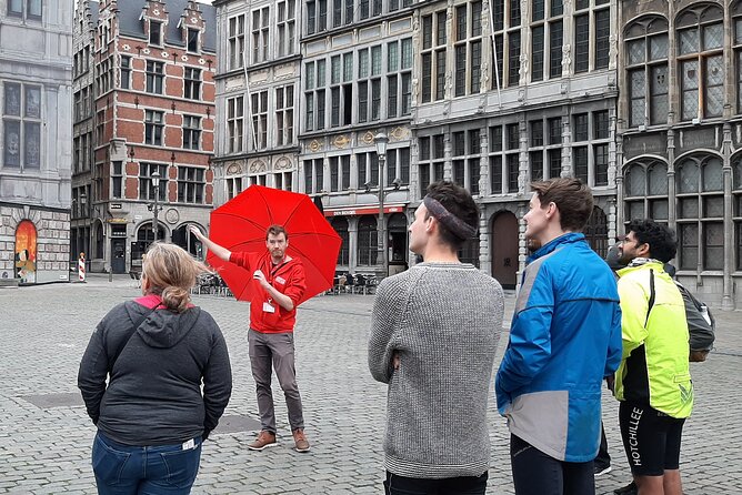 Historical Walking Tour: Legends of Antwerp - Tour Features
