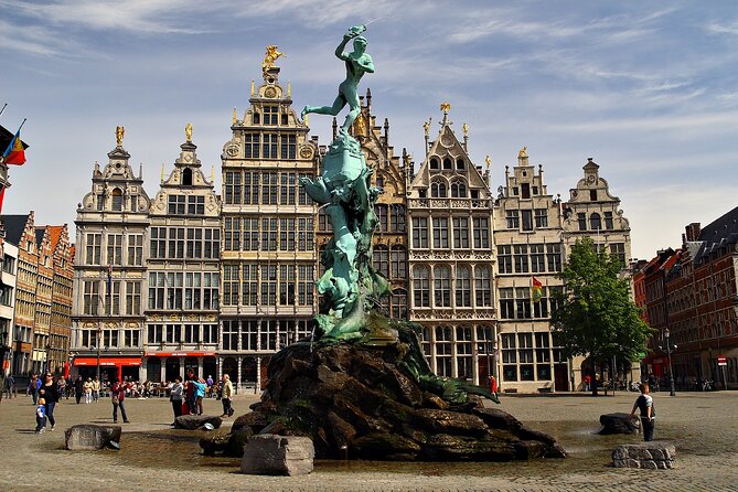 Historical Walking Tour: Legends of Antwerp - Whats Included