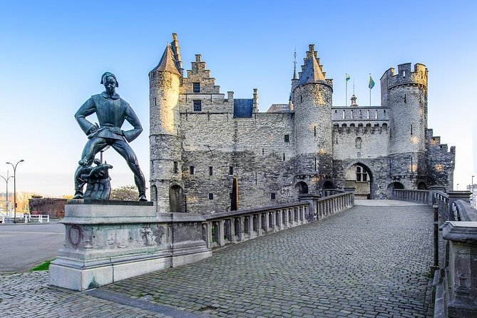 Historical Walking Tour: Legends of Antwerp - Itinerary Details