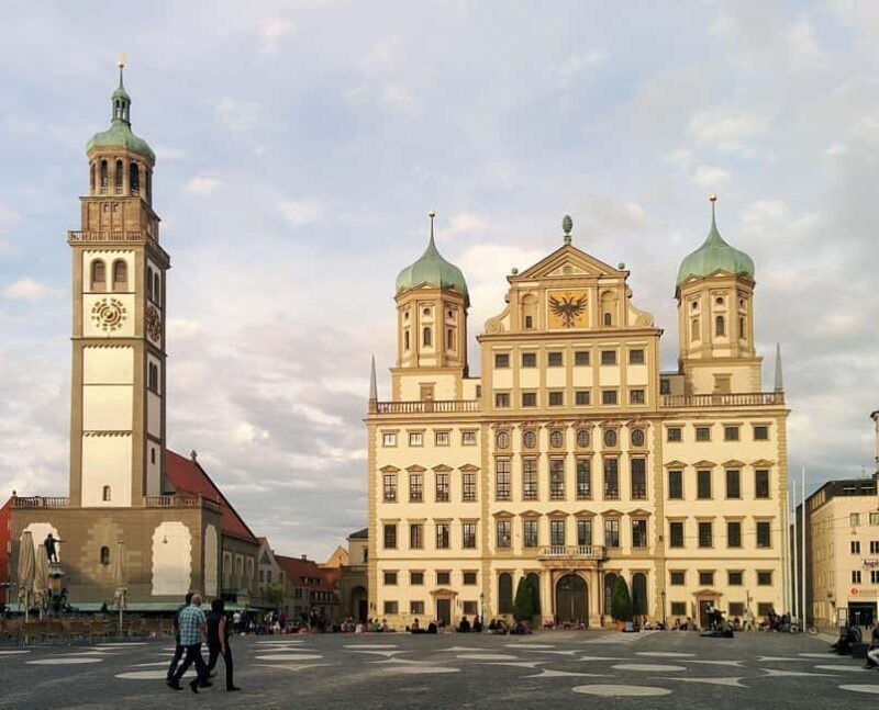 Historical Walking Tour of Augsburg / Historische Führung - Starting Point and General Setup  