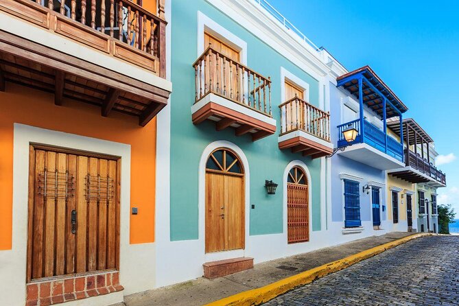 Historical Walking Tour of Old San Juan With Photographer - Tour Highlights
