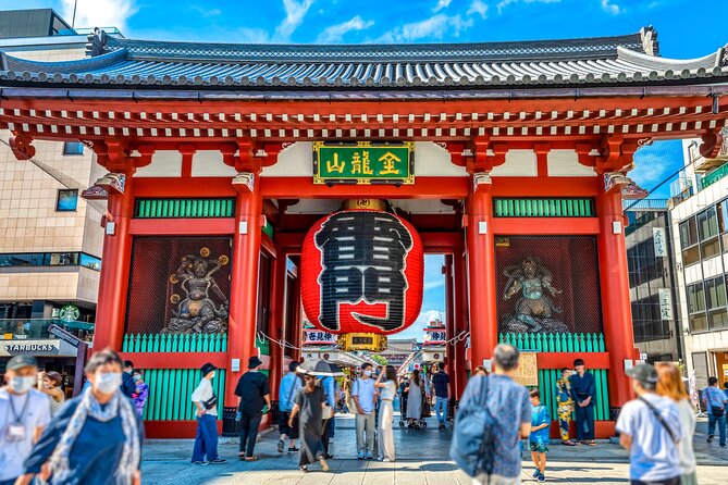 Historical Walking Tour of Skytree and Asakusa - Tour Details