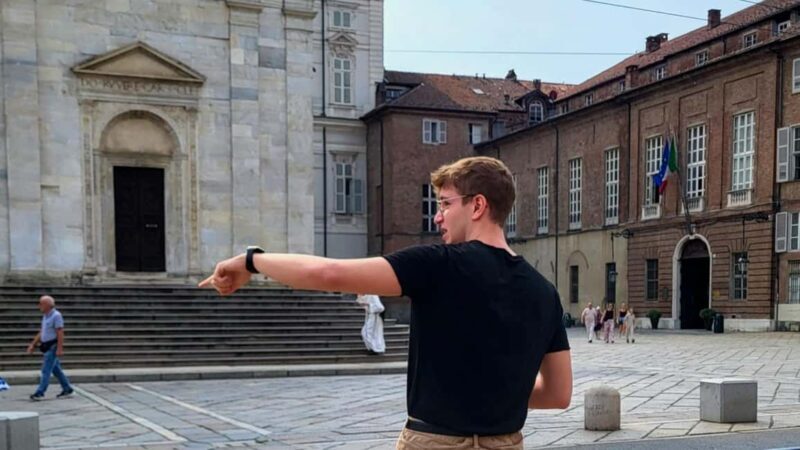 Historical walking tour of the city of Turin - Introduction