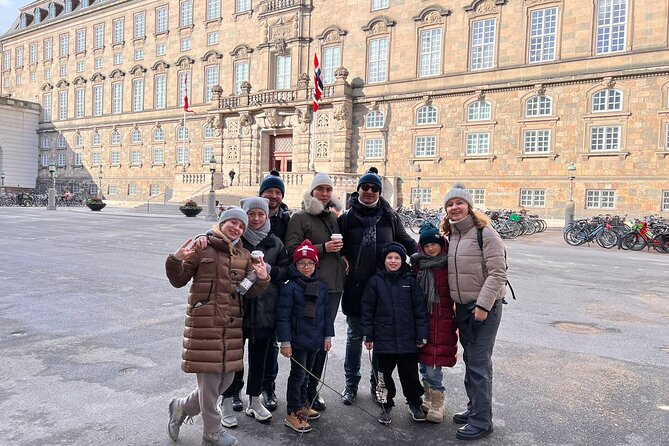 Historical Walking Tour On the Route of Danish Happiness - Meeting and Pickup