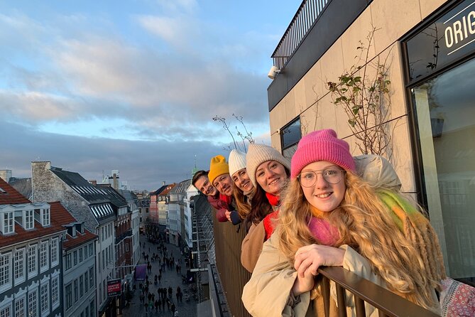 Historical Walking Tour On the Route of Danish Happiness - End Point