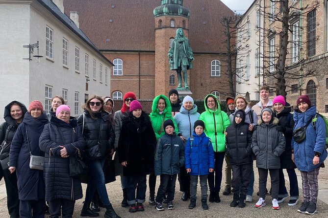 Historical Walking Tour On the Route of Danish Happiness - Interesting Stories Shared