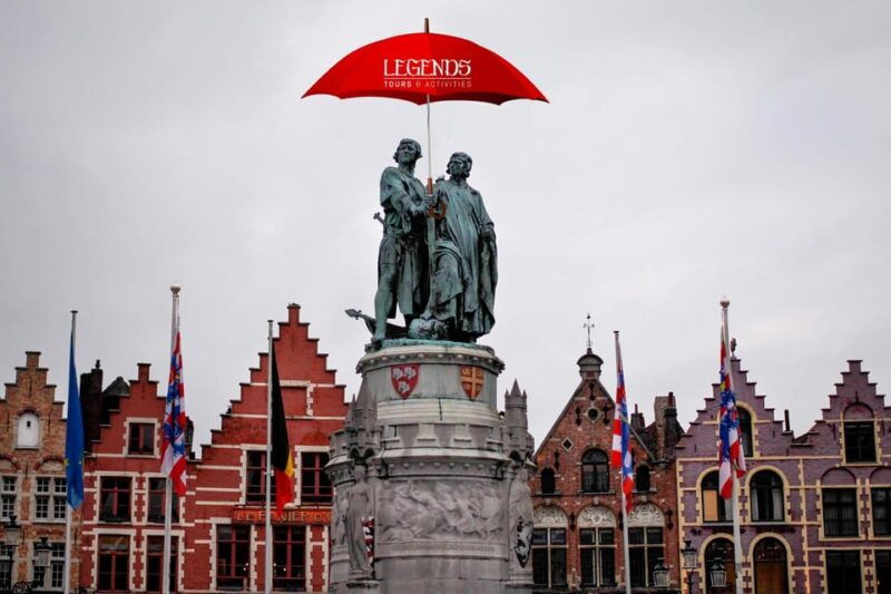 Historical Walking Tour: The Story of Bruges - by Legends - The Guide Experience: Knowledge and Charisma Matter