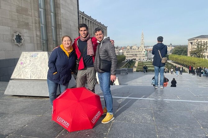 Historical Walking Tour: The Story of Brussels - by Legends - Grand Place: The Heart of Brussels