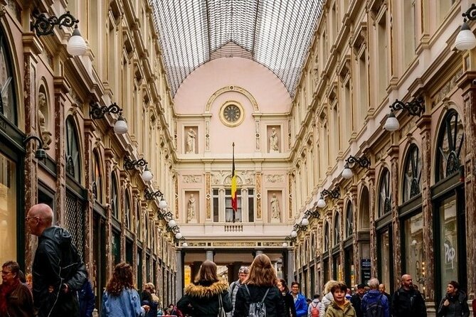 Historical Walking Tour: The Story of Brussels - by Legends - Belgian Chocolate: Indulge in a Sweet Delight