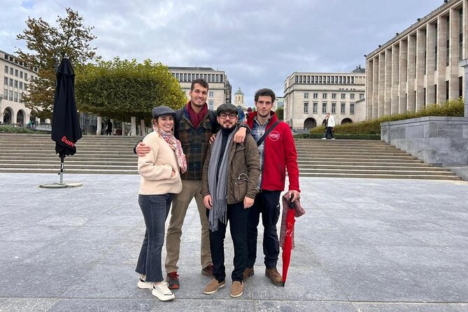 Historical Walking Tour: The Story of Brussels - by Legends - European Parliament: Discover the Seat of European Politics