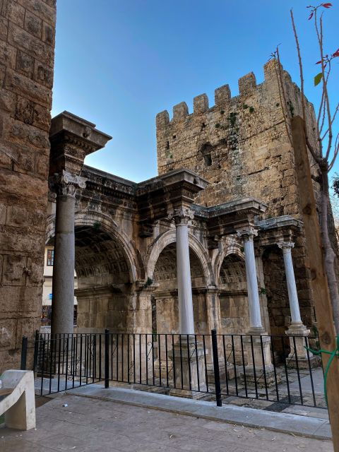 Historical Walkingtour Inantalyaoldcity - Inclusions and Recommendations