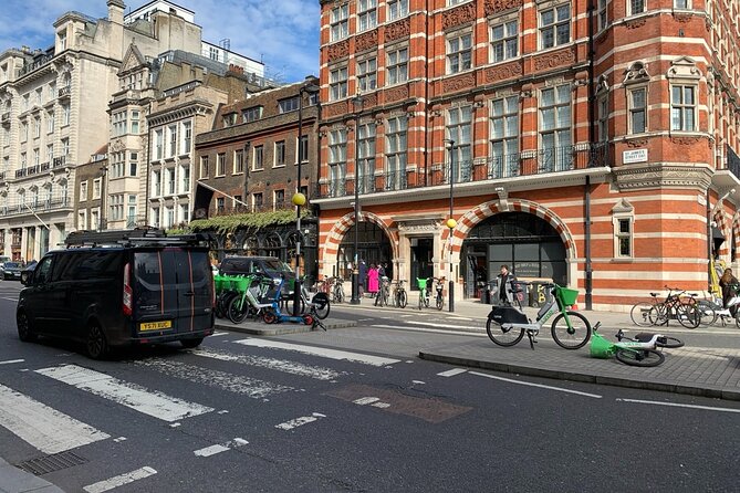 Histories That Haunt: Self-Guided London Tour With Where Now - Directions and End Point