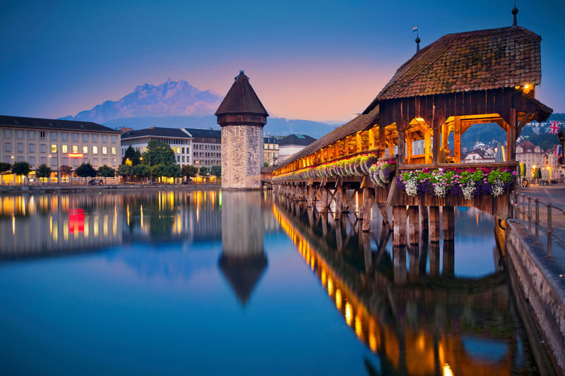 Historisches Museum Luzern & Spreuer Bridge Half-day Tour - Musegg Towers and the Lion Monument