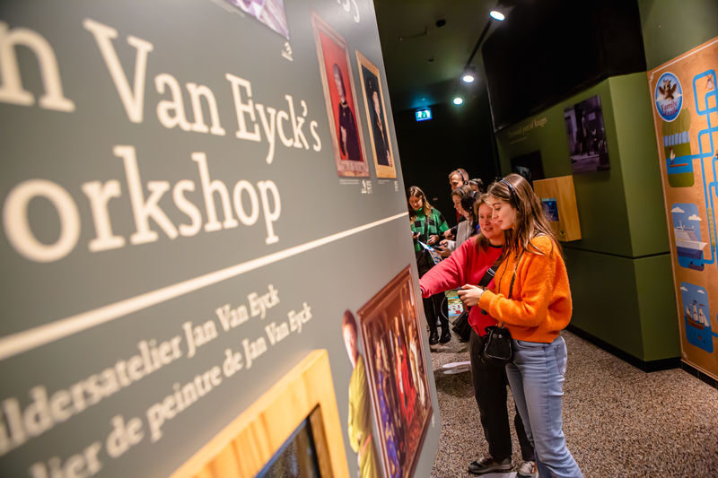Historium Bruges Story and VR Ticket - What the ticket price gets you