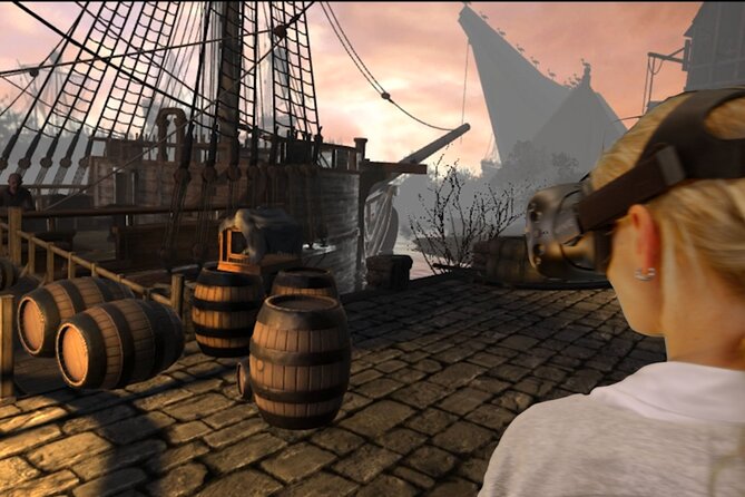 Historium Virtual Reality Ticket - Benefits of Prebooking and Visiting the VR Room