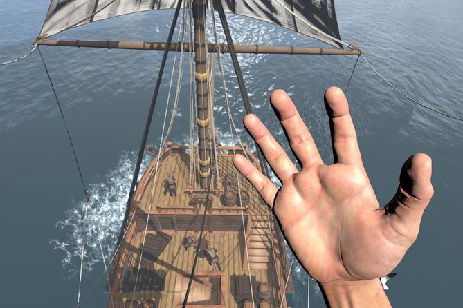 Historium Virtual Reality Ticket - Age and Accompaniment Requirements for the VR Ticket
