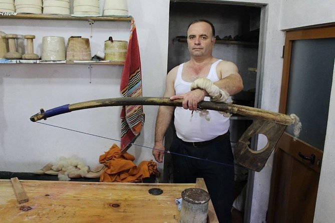 History and Artisan Tour in Kruja City Castle - Traditional Crafts
