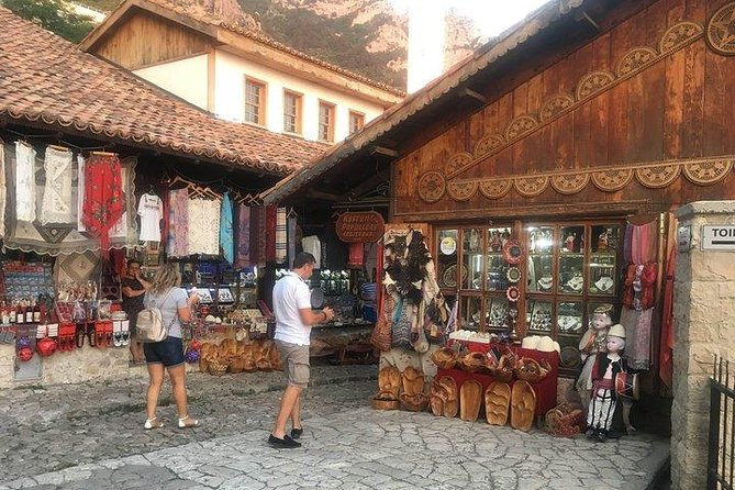 History and Artisan Tour in Kruja City Castle - Local Culinary Experience