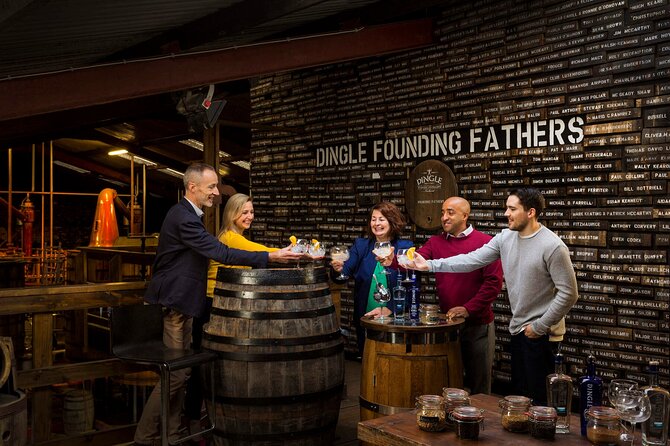 History and Food Tasting Tour. Dingle. Guided. 3 Hours. - Practical Information