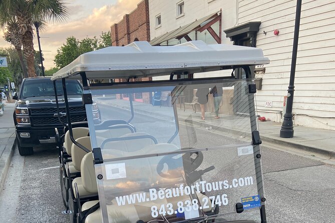 History and Movie Tour of Beaufort by Golf Cart - Directions and Cancellation Policy