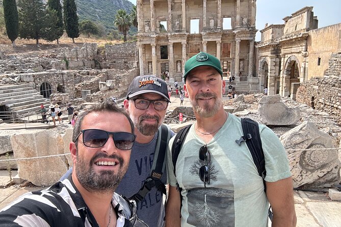 *****History and Relaxation: Ephesus With the Turkish Bath Route - Unwinding in Thermal Springs