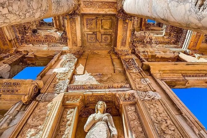 *****History and Relaxation: Ephesus With the Turkish Bath Route - Must-See Landmarks in Ephesus