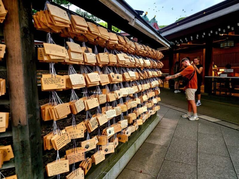 History and serenity at Meiji Shrine and Yoyogi Park  Walking Tour - Good To Know