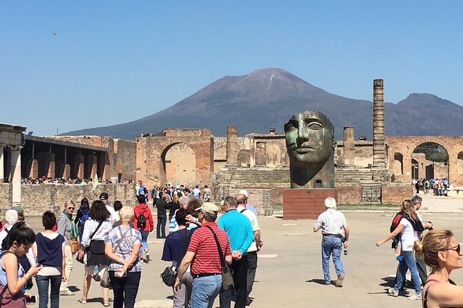 History and Wine - Private Car Service, Guided Tour of Pompeii and Wine Tasting - Tour Itinerary Highlights