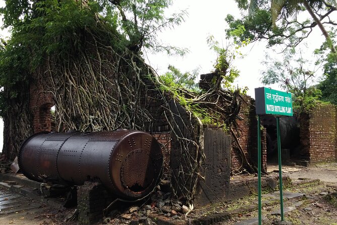 History Buffs Trails to Ross Island (3 Hours Guided Walking Tour) - Inclusions and Amenities