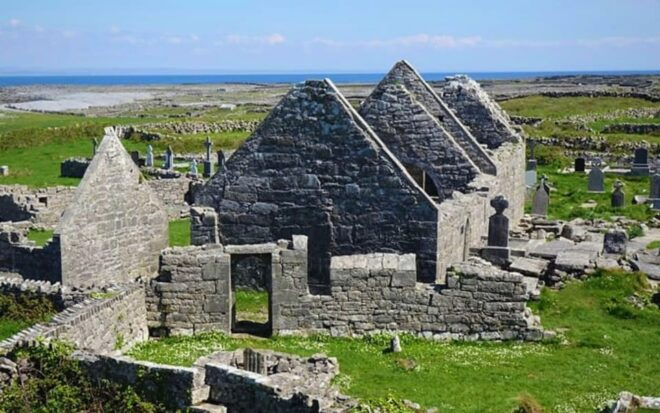 History & Cultural Tour of Inishmore, Aran Islands. Private. - Private Bus Transportation