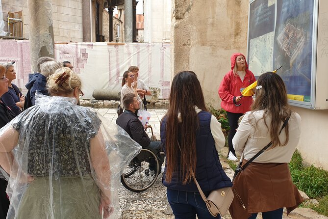 History & Cultural Walking Tour of Split and Diocletians Palace - Diocletians Palace History